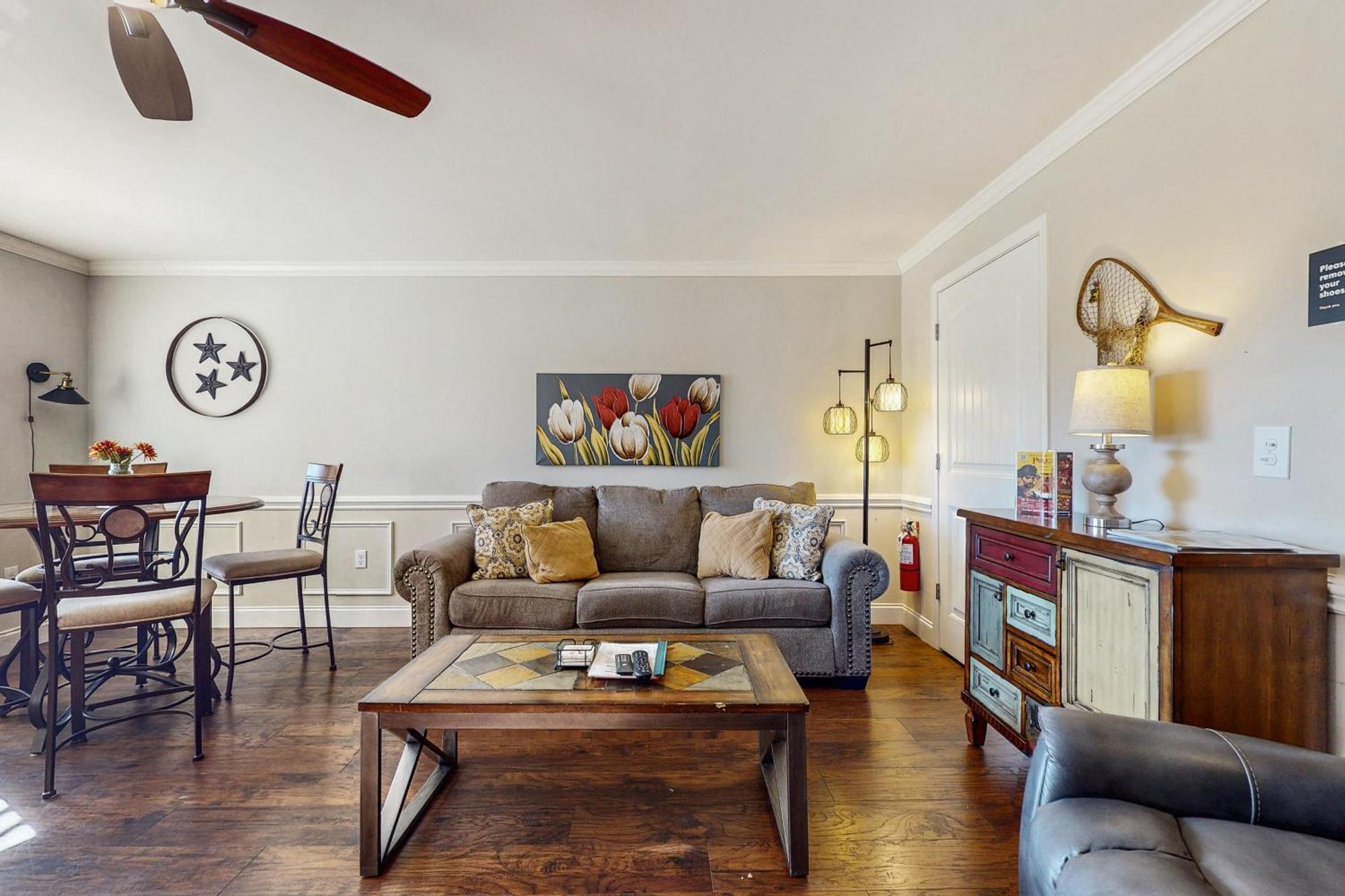 Little River Loft & Riverfront Gem タウンゼンド エクステリア 写真